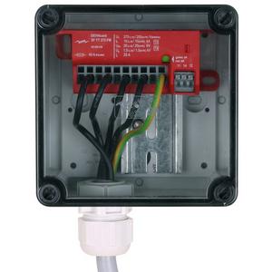 Überspannungsableiter für Energietechnik/Stromversorgung - Überspannungsableiter Typ 2+3 DEHNcube im Gehäuse IP65 für Emob - 900901