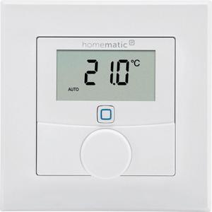 Homematic - Wandthermostat mit Schaltausgang für Markenschalter - EQ-150628A0