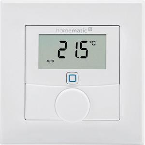 Homematic - Wandthermostat mit Luftfeuchtigkeitssensor - EQ-156669A0