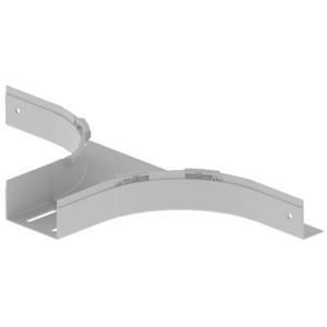 T-Stück für Kabelrinne - Unex T-Abzweiger 60x100 aus U48X - 66128-48