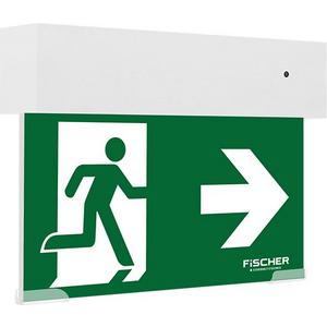 Sicherheitsleuchte - Rettungszeichenleuchte 2W IP41 21m Erkennungsweite - FISKU383SC.V2