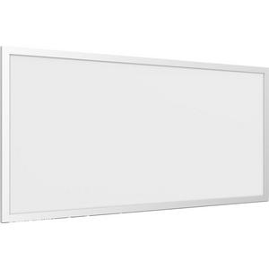 Infrarot-Strahlungspaneel - Deckeninfrarotheizung Glas weiß 62x124,5cm 1500W 230V - 46182