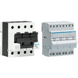 Schalter Reiheneinbau - 1 Stk. Netz-Notstromumschalter & 2 Stk. D02-Lasttrennschalter / Paket - L76U + SFT440