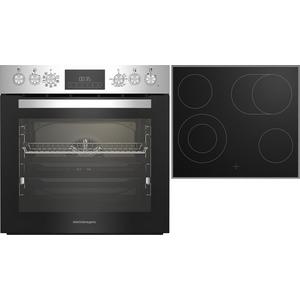 Herd-Set - Einbauherd Set HE 64090 XR - 7785984316