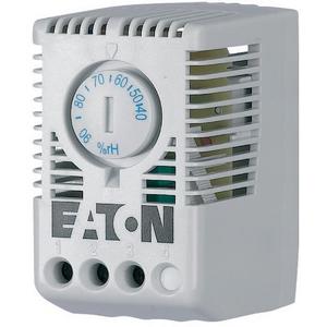 Thermostat (Schaltschrank) - Hygrostat mit Wechslerkontakt Stellbereich von 40-90% rel. LF Schutzart IP20 - 167267
