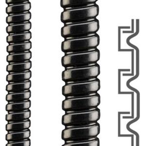 Metall-Schutzschlauch - SPR-PVC-ESD Metallschutzschlauch - 12010902005