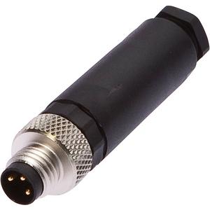 Konfektioniertes Sensor-Aktor-Kabel - Potentialeinspeise-Klemme mit Diaognose 24 V DC - VK003178