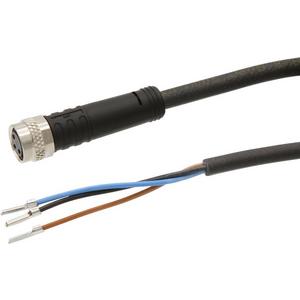 Konfektioniertes Sensor-Aktor-Kabel - Anschlussleitung 2m M8 Dose 3polig gerade  Anschlussleitung 2m M8 Dose 3pol - VK200075