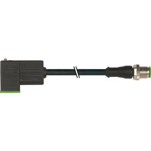 Konfektioniertes Sensor-Aktor-Kabel - M12 St. 0° A-kod. / MSUD Ventilst. C-8mm - 7000-41081-6360100