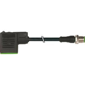 Konfektioniertes Sensor-Aktor-Kabel - M12 St. 0° A-kod. / MSUD Ventilst. BI-11mm - 7000-40961-6360200