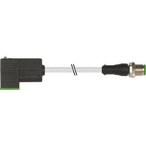 Konfektioniertes Sensor-Aktor-Kabel - M12 St. 0° A-kod. / MSUD Ventilst. C-8mm - 7000-41081-2260200
