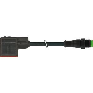 Konfektioniertes Sensor-Aktor-Kabel - M12 St. 0° A-kod. Lite / MSUD Ventilst. A-18mm - 7005-40881-6360200