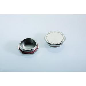 Verschlussschraube - Ex-e Blindstopfen Messing Anschlussgewinde M20 x 1,5 mm - 67970