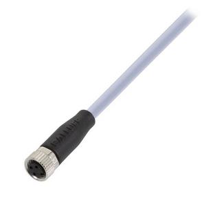 Konfektioniertes Sensor-Aktor-Kabel - BCC02NW Steckverbinder/Verbindungskabel - BCC02NW