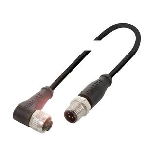 Konfektioniertes Sensor-Aktor-Kabel - Verbindungsleitung BCC03A8 - BCC03A8