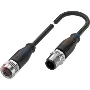 Konfektioniertes Sensor-Aktor-Kabel - Verbindungsleitungen - BCC08HU