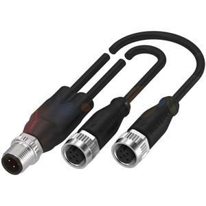 Konfektioniertes Sensor-Aktor-Kabel - Y-Verteiler BCC0AUC - BCC0AUC