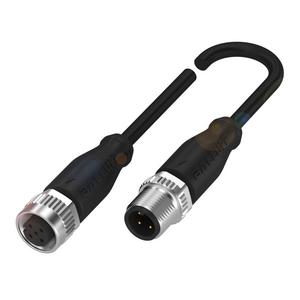 Konfektioniertes Sensor-Aktor-Kabel - Verbindungsleitung BCC0E9W - BCC0E9W