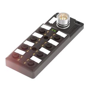 Passiver Sensor-/Aktor-Verteiler - Passive Verteiler BPI008P - BPI008P