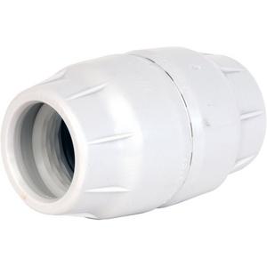 Montagekupplung für Kabelschutzrohre - Verbinder 12 BAR F. LWL-Rohr DA40 - LWL-V40COMFIT