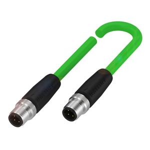 Konfektioniertes Sensor-Aktor-Kabel - Verbindungsleitung BCC0JFL - BCC0JFL