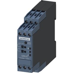 Isolations-/Erdschlussüberwachungsgerät - Analog einstellbares Isolationsüberwachungsrelais bis AC 400V 50-60Hz 1W - 3UG4581-1AW31