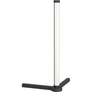 Tischleuchte - RGBIC RGBW-Tischleuchte schwarz/weiß 8W Inklusiv Fernbedienung, Stepdimming - 75755
