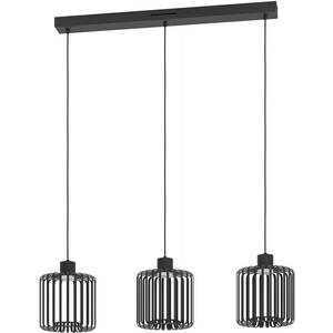 Pendelleuchte - GINESTRONE-Z Zig-RGB/CCT Hängeleuchte 3xLED schwarz/weiß - 900724