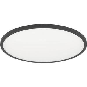 Anbauleuchte - SARSINA-Z Zig-CCT-Deckenleuchte DM600mm schwarz/weiß - 900762