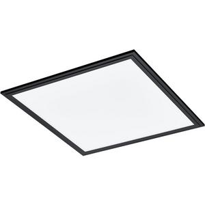Anbauleuchte - SALOBRENA 1 Panelleuchte Schweberahmen Basis 450x450mm 21W 2700lm 4000K schwarz - 900818