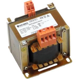Einphasen-Steuertransformator - Steuertransformator 230/24VAC I1: 0,96A / I2: 8,33A - Primäranzapfung +/- 5% - GRTR-0200VA-230/24V