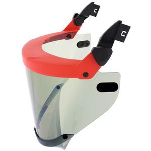 Schutzschirm - Störlichtbogengeprüfter Schutzschirm mit Steckclip Klasse 2/ATPV: 25 cal/cm² - 785823