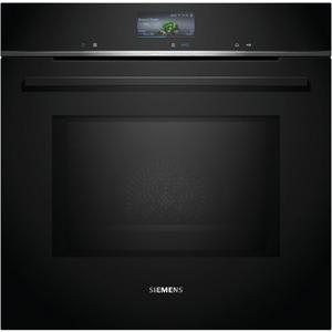Backofen/Herd - Backofen Einbau mit Mikrowellenfunktion schwarz Edelstahl - HM776GKB1