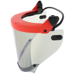 Schutzschirm - Störlichtbogengeprüfter Schutzschirm mit Spannband Klasse 2/ATPV: 14 cal/cm² - 785825