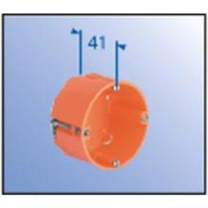 Hohlwanddosen - Hohlwand Gerätedose für dünne Beplankung mit Geräteschrauben - A9068-04