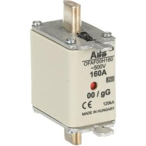 NH-Sicherungseinsatz - OFAF00H160 NH-Sicherung NH 00 160A 500V GG - 1SCA022627R1710
