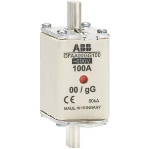 NH-Sicherungseinsatz - OFAA00GG80 NH-Sicherung NH 00 80A 690V GG - 1SCA022700R9440