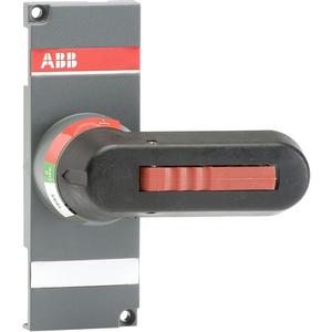 Handgriff für Schaltgeräte - OTV250EK Direktgriff schwarz 65mm inkl. Welle u. Abdeckung - 1SCA022763R2700