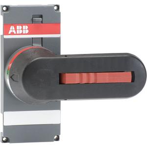 Handgriff für Schaltgeräte - OTV400EK Direktgriff schwarz 65mm inkl. Welle u. Abdeckung - 1SCA022763R2960