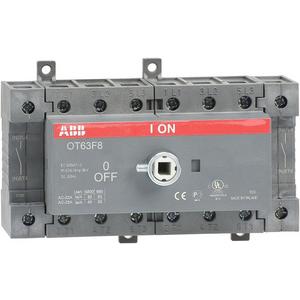 Lasttrennschalter - OT80F8 Lasttrennschalter 8-polig 80A o. Griff u. Welle - 1SCA105429R1001