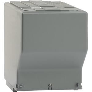 Zubehör für Niederspannungs-Schalttechnik - OTS2500G1L/3 Klemmenabdeckung Schnappbefestigung grauer Kunststoff - 1SCA107261R1001