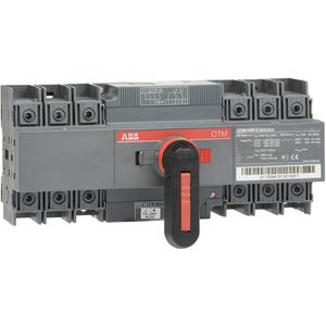 Lasttrennschalter - OTM100F3CMA24D Lastumschalter m. Mot. 3-polig 100A m. Griff für manuel. Betr. - 1SCA124058R1001