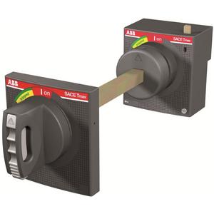 Handgriff für Schaltgeräte - RHE_H XT1..XT4 HANDLE R.D.ADJ.ROT.HAN Griff Normal Grau - 1SDA066577R1