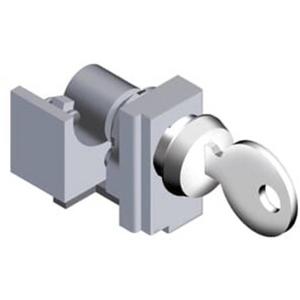 Zubehör für Niederspannungs-Schalttechnik - KLC XT1 KEY LOCK RONIS SEVOP X CBREA Schlüssel abziehbar in AUS-Position - 1SDA066593R1