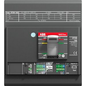 Leistungsschalter für Trafo-, Generator- und Anlagenschutz - XT2N 160 Ekip LSI In=160A 4P F F In=100% Kompaktleistungsschalter Tmax XT2 - 1SDA067107R1