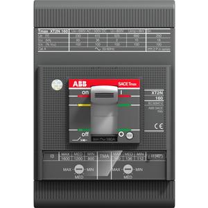 Leistungsschalter für Trafo-, Generator- und Anlagenschutz - XT2N 160 TMG 160-480 3p F F Kompaktleistungsschalter Tmax XT2 - 1SDA067726R1
