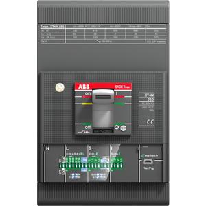 Leistungsschalter für Trafo-, Generator- und Anlagenschutz - XT4H 250 Ekip LS/I In=250A 3p F F Kompaktleistungsschalter Tmax XT4 - 1SDA068515R1
