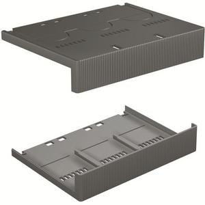 Abdeckkappe für Hauptleitungsklemme - LTC low terminal covers XT7/XT7 M F 3p 2pcs Zubehör für XT7 Festeinbau - 1SDA107475R1