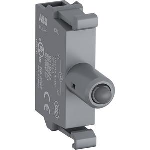 Lampenfassungsblock für Befehls- und Meldegeräte - MLBL-05R Leuchtelement m.fest integr.LED rot 110-130VACDC - 1SFA611621R1051