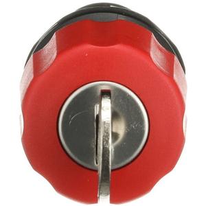 NOT-AUS-Taster, Komplettgerät - CE3K-10R-02 Not-Aus-Taster Compact 30mm Schlüsselentrieg.2Ö CombiLine-Compact - 1SFA619502R1051